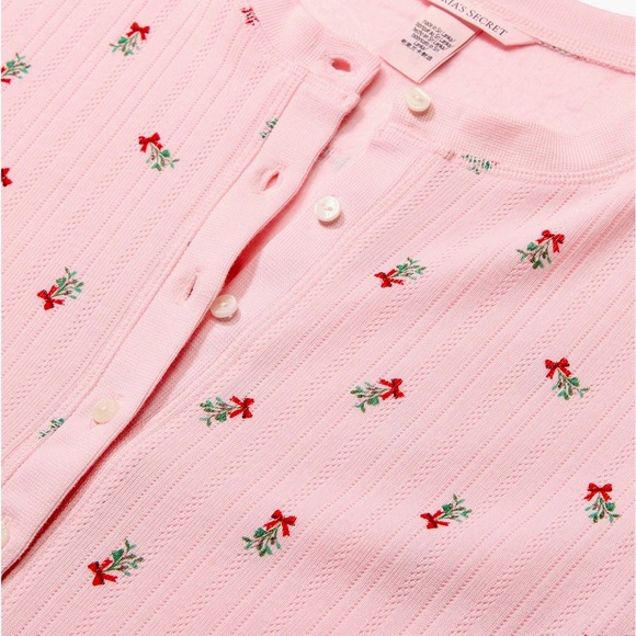 NWT Victoria's Secret Pink Floral Pajama Set - still in packaging! - Picture 5 of 5